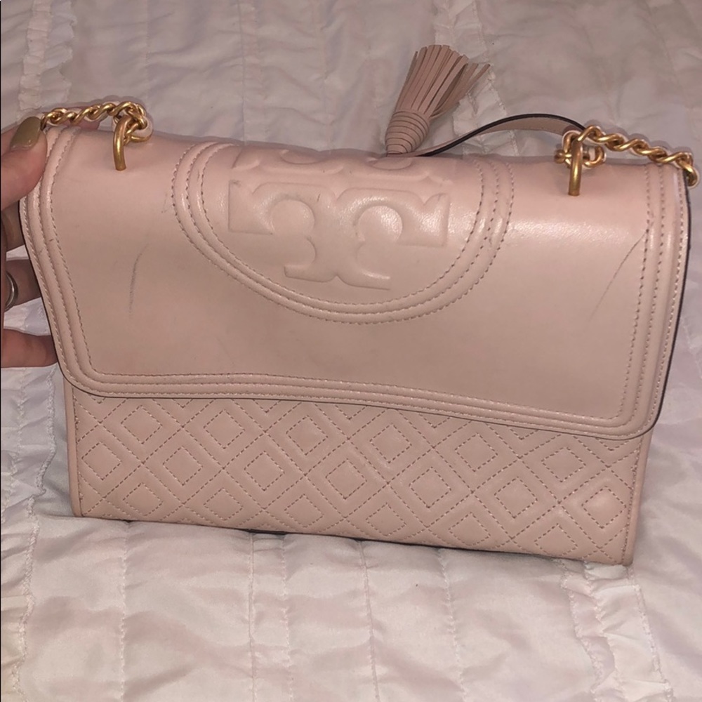 Beautiful pink cross body